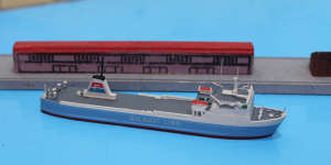 RoRo "Emadala" Gilnavi Line (1 St.) GB 1978 Hansa S 364